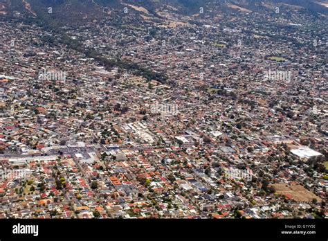 The North Eastern Suburbs Of The City Of Adelaide In Australia As Seen