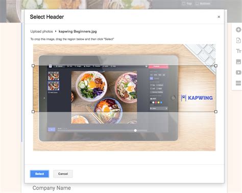 How to Make a Header Image for Google Forms