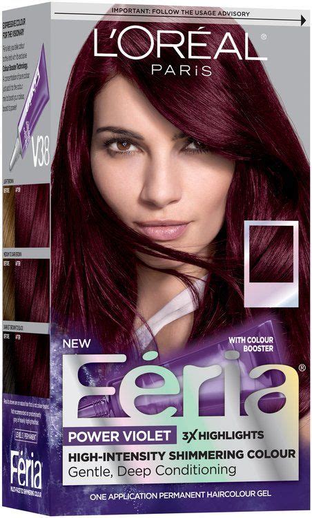 Red Wine Hair Color Box I Used Binnacle Photos