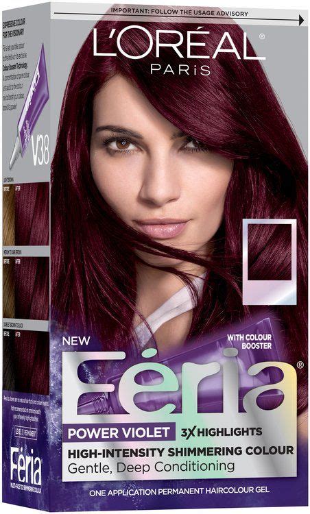 The beautifying colour enriches our own natural hair colour and blends away greys: Image result for best hair dye for burgundy hair | Feria ...