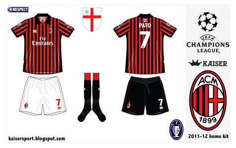 Kaiser Sport Milan Fantasy Kits
