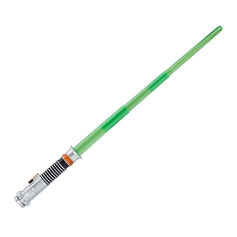 Hasbro Star Wars Luke Skywalker Electronic Green Lightsaber E3126