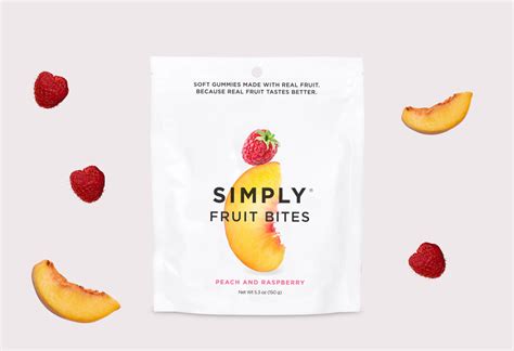 Fruit Bites Simply Gum