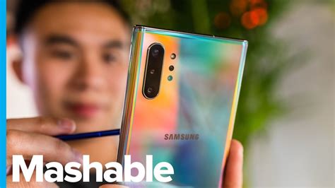 Hands On With Galaxy Note 10 Youtube