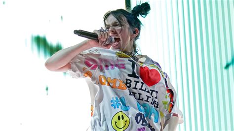 Billie Eilish What Its Really Like Attending Teen Megastars Concert