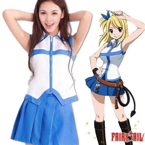 Lucy Heartfilia Fairy Tail Cosplay Cosplay Outfits Fairy Tail