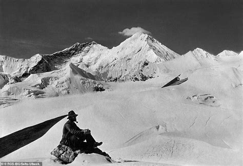 George Mallory Everest Images Newly Discovered Photos