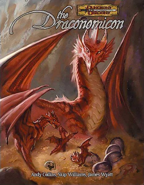 Draconomicon The Book Of Dragons Dungeons And Dragons Series