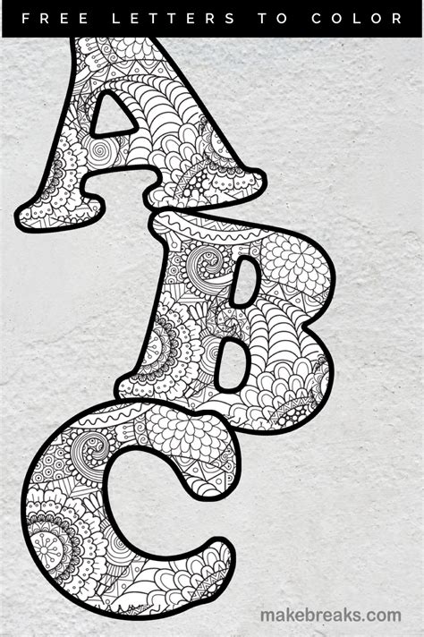 Free Alphabet To Color Freecoloringpage Letter A Coloring Pages Coloring Letters Coloring