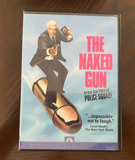 The Naked Gun From The Files Of Police Squad Dvd Sensormatic Picclick