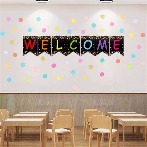 Buy Welcome Banner Welcome Bulletin Board For Classroom Decoration Back