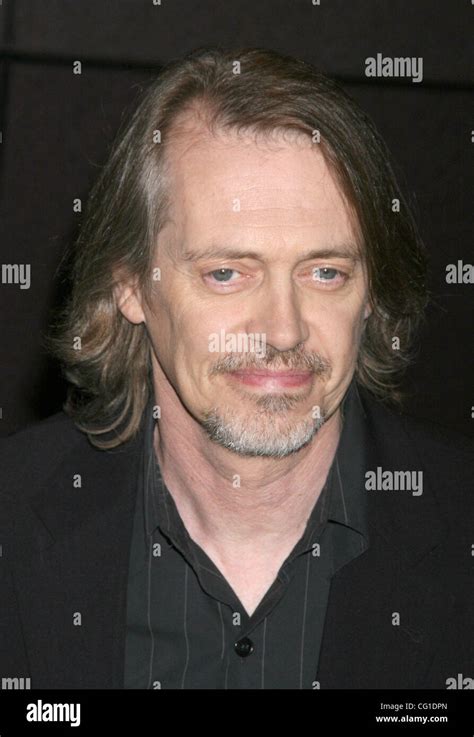 Aug 09 2007 New York Ny Usa Steve Buscemi Attends The New York