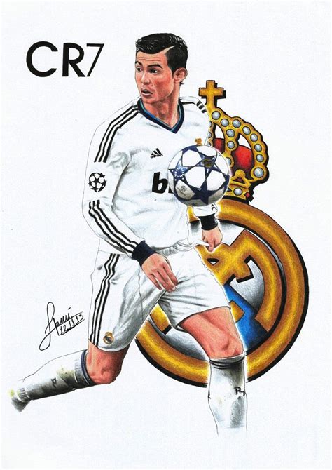 Cristiano Ronaldo Cr7 By Hamimarllus Cristiano Ronaldo Cr7 Real Madrid