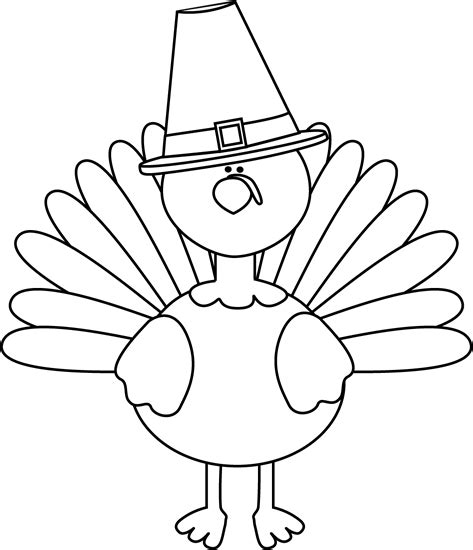 turkey with pilgrim hat coloring pages worksheet accounting