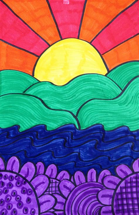 An online software created by the experts at better homes & gardens with software assisted drawing and a large free feature library. landscape, color wheel, oil pastel blending, texture, warm ...