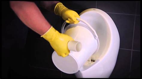 Waterless Urinals Easiest Maintenance By Uridan® Mp4 Youtube