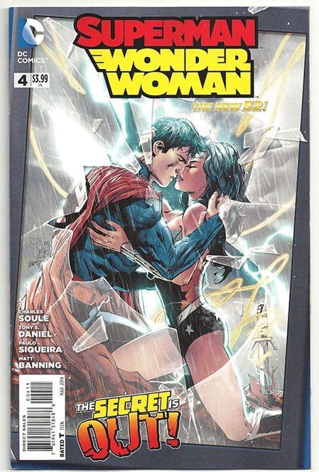 Superman Wonder Woman 4 Comic Book Shop