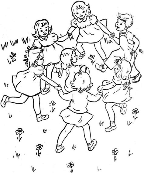 You can use our amazing online tool to color and edit the following outdoor scene coloring pages. Coloring Book~Outdoor Fun | Coloring books, Vintage ...
