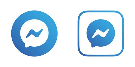 Facebook Messenger Logo Png Facebook Messenger Icon Transparent Png