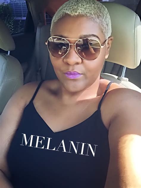 Just as you moisturise your skin try applying a good hydrating product like the. TheCutLife, Melanin, beauty, platinum, skin care, short ...