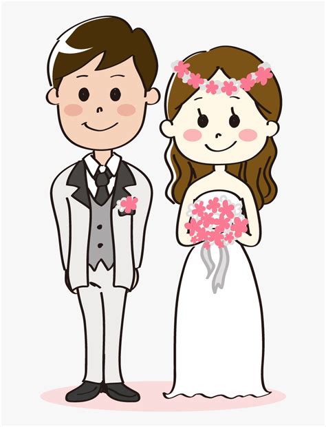 Bride And Groom Clipart