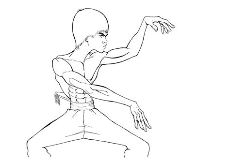 I always wanted to do a model for him for a long time. Una contra mil