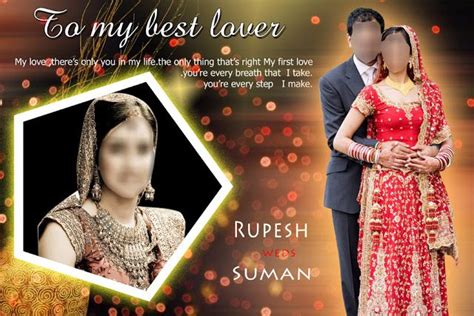 Indian Wedding Album Cover 12x18 Psd Wedding Album Cover Wedding Album Layout Wedding Photo