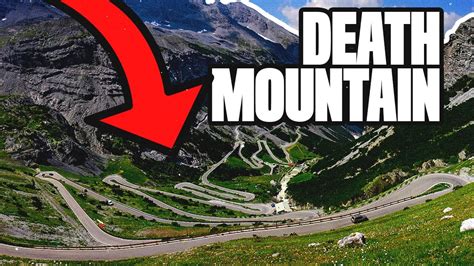 10 Most Dangerous Mountain Roads In The World Youtube