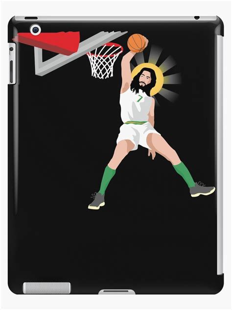 Funny Basketball Jesus Memes Christian Humor Slam Dunk Art Board Print