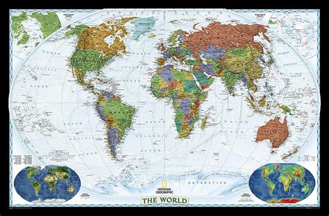 The Best World Map Posters In 2022 Vivid Maps