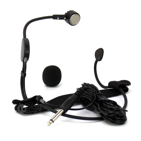 635mm Jack Head Mic Dynamic Microphone For Audio Mixer Dj Singing Pc