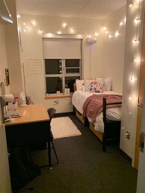 College Dorm Single Dorm Room Dorm Room Layouts Dorm Room Inspiration