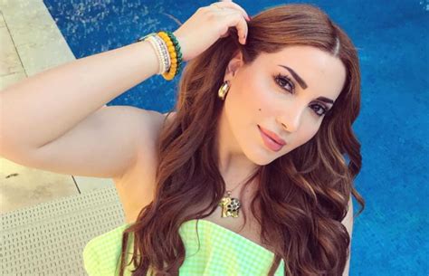 وُلدت في مدينة حلب في سورية ونشأت بها. أول رد من نسرين طافش حول زواجها من طارق العريان! | مجلة ...