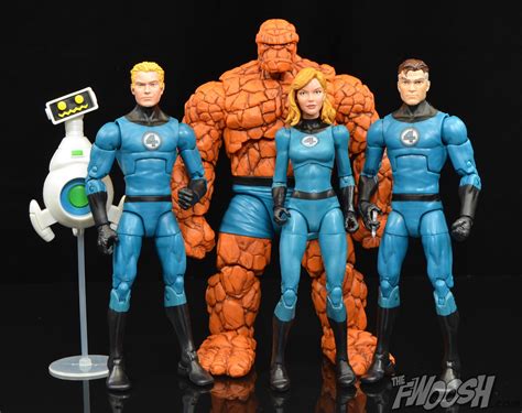 Hasbro Marvel Legends Walgreens Exclusive Fantastic Four Thing Fwoosh