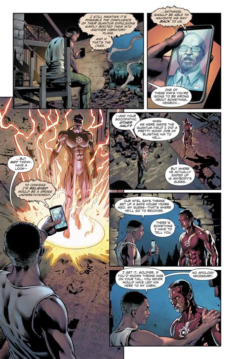 Dc Comics Rebirth Spoilers Fall And Rise Of Captain Atom 5 As Major