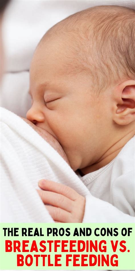 Breastfeeding Vs Bottle Feedings Artofit