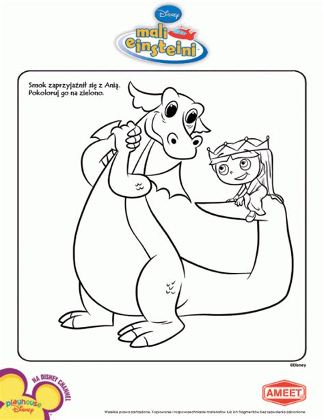 Playhouse Disney Coloring Pages