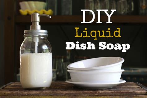 How to make your own homemade soap with a few simple ingredients and without lye. 19 Handmade Dish Soaps That Will Get Rid of The Gunk