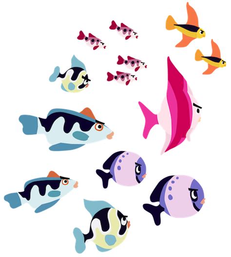 School Of Fish Png Transparent Image Png Svg Clip Art For Web
