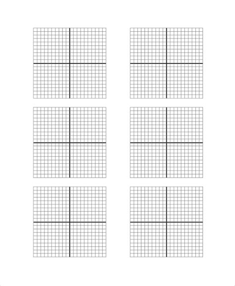 Free 8 Printable Graph Paper Samples In Pdf Ms Word
