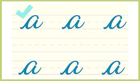 Cómo Aprender A Escribir Con Letra Cursiva Principiantes