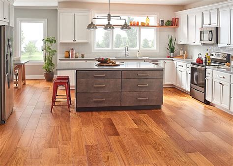 Solid wood is the more durable option overall and installing this type of flooring throughout your home will increase. BELLAWOOD 3/4" x 5" Matte Brazilian Cherry | Lumber Liquidators Flooring Co.