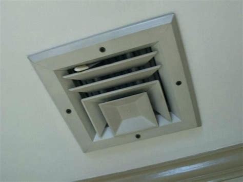In this video i stress preparation more than the actual install. home hvac ceiling register commercial registers draft ac ...