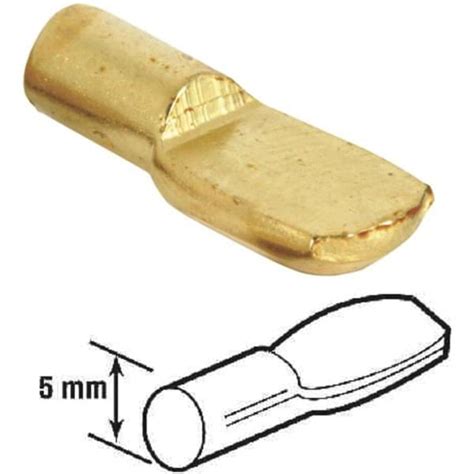 20 x shelf support pins product name: RopeSoapNDope. SLIDE-CO Metal Shelf Support Peg