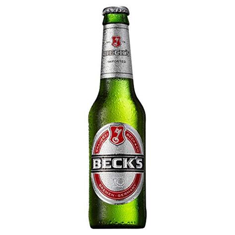 Becks Original German Pilsner Lager Beer 24x275ml Bottles 4 Abv