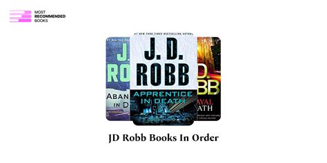 Jd Robb Books In Order 70 Book Series