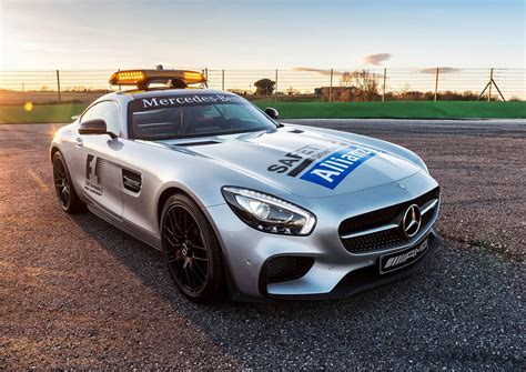 Mercedes Amg Gt Is The New F1 Safety Car