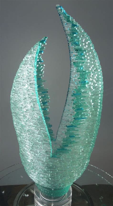 Gundi The Glass Claw Blown Glass Art Hand Blown Glass Art Glass Art Sculpture