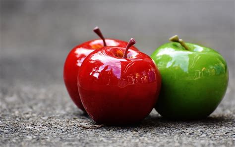 Three Apple Fruits · Free Stock Photo