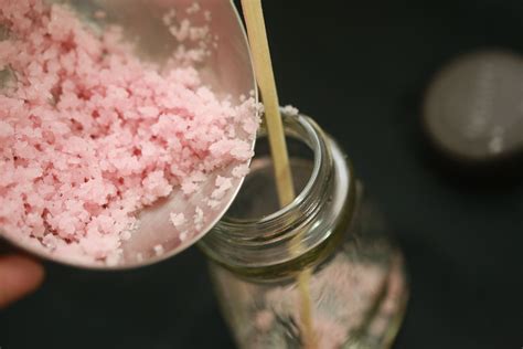 How To Make Homemade Bath Salts Bath Salts Homemade Homemade Bath Products Bath Salts